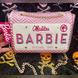 Barbie Malibu NWT Skinnydip Limited Edition 1959 Metallic Purse
